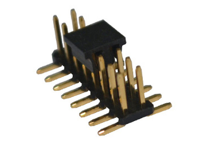 2x15 30 Pinヘッダーのコネクターの倍の列SMTのタイプ0.8 Mmピッチのコネクター
