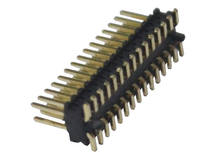 2x15 30 Pinヘッダーのコネクターの倍の列SMTのタイプ0.8 Mmピッチのコネクター