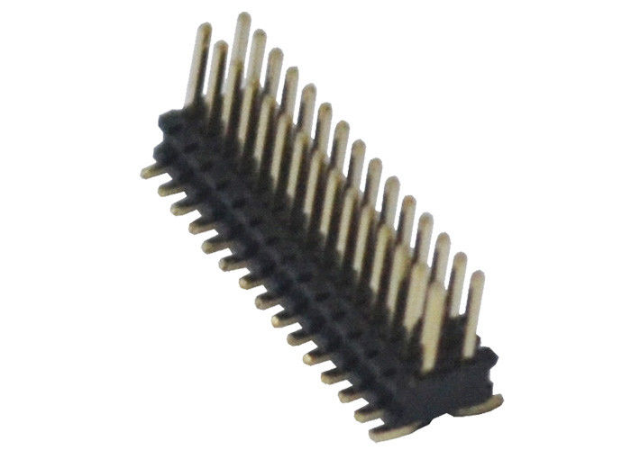 2x15 30 Pinヘッダーのコネクターの倍の列SMTのタイプ0.8 Mmピッチのコネクター