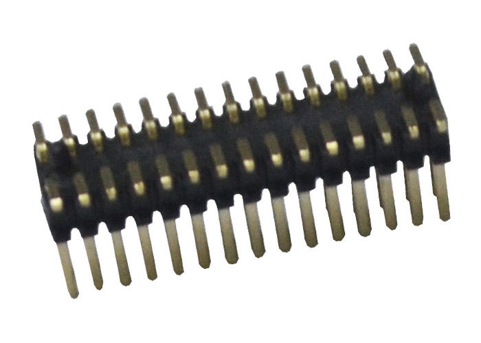 2x15 30 Pinヘッダーのコネクターの倍の列SMTのタイプ0.8 Mmピッチのコネクター
