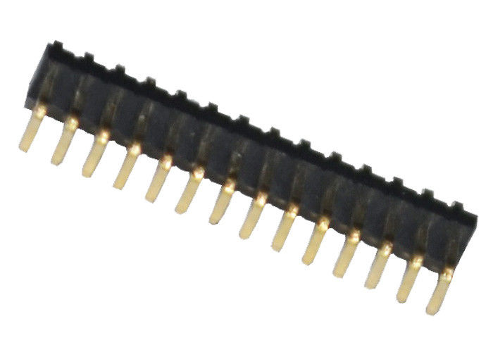 縦の台紙14 Pinヘッダー90の程度Uのタイプ サーキット ボードのピン コネクタ