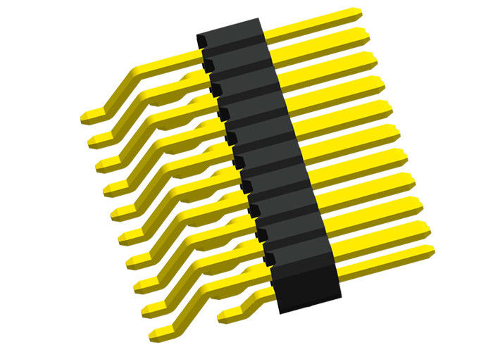 二重列Pinヘッダー横のSMTのタイプ2x20 Pinヘッダーの黒1.27mm