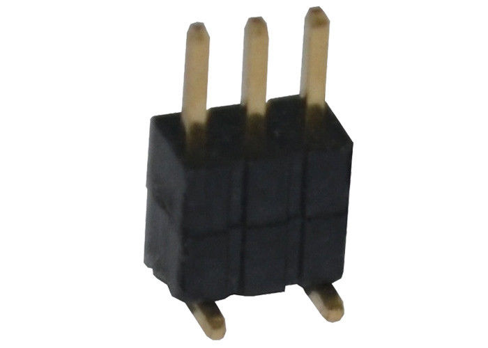 3 Pinの単一の列ヘッダーのコネクター1.27mmの縦の台紙SMTのタイプ