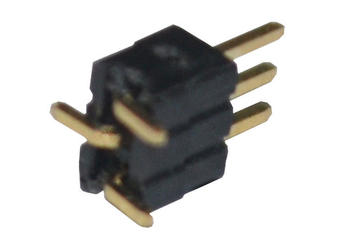 3 Pinの単一の列ヘッダーのコネクター1.27mmの縦の台紙SMTのタイプ