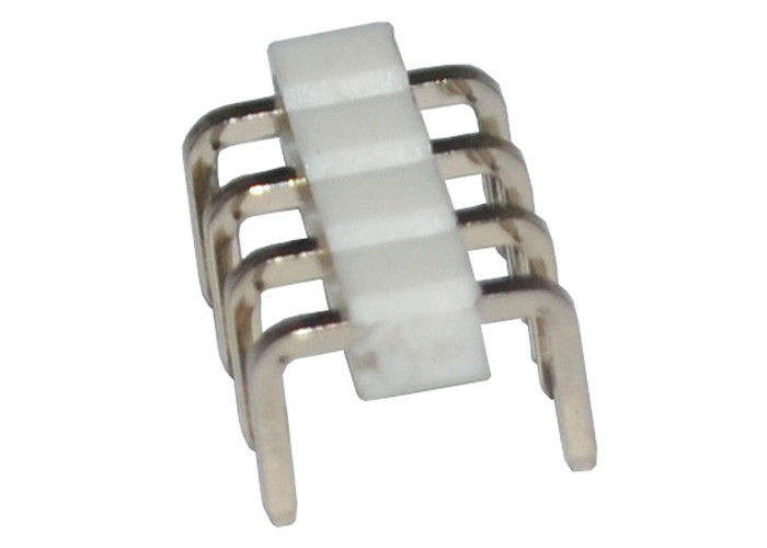 Uのタイプ4 Pinヘッダーのコネクター ピッチ2.54mmの単一の列90度