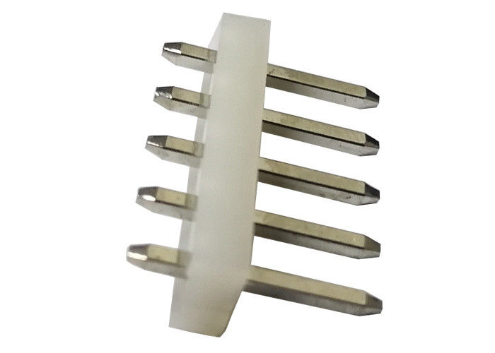 180程度の単一の列Pinヘッダーのコネクター5のピン コネクタ3.96 Mm X 3.2 Mm