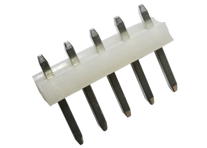 180程度の単一の列Pinヘッダーのコネクター5のピン コネクタ3.96 Mm X 3.2 Mm