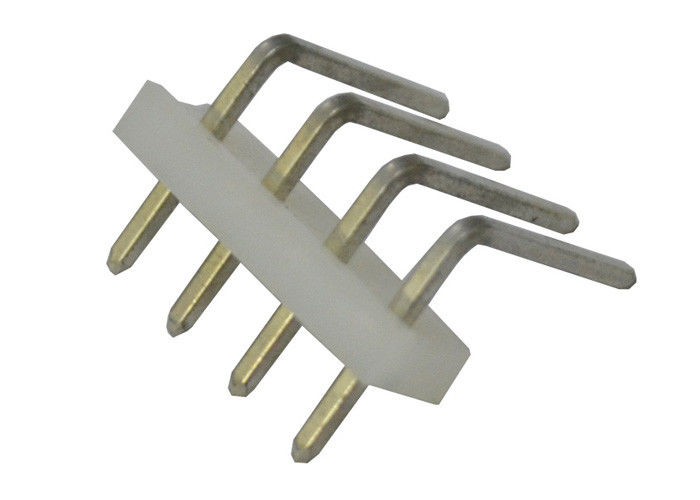 Pinヘッダーの直角の直通の穴5.08mmピッチに乗る4つのPin板