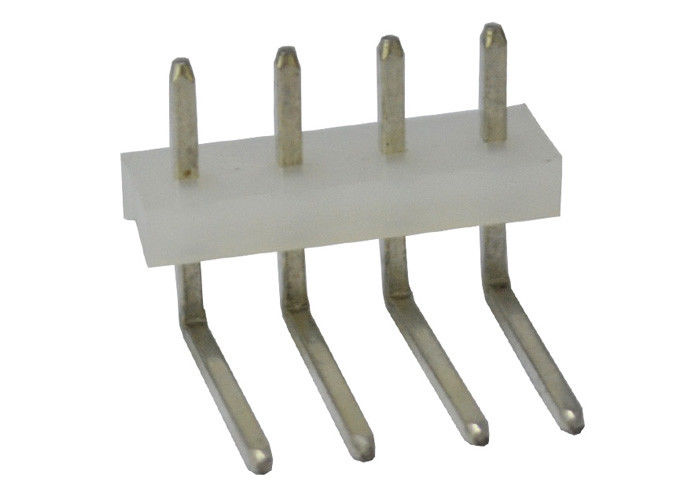 Pinヘッダーの直角の直通の穴5.08mmピッチに乗る4つのPin板
