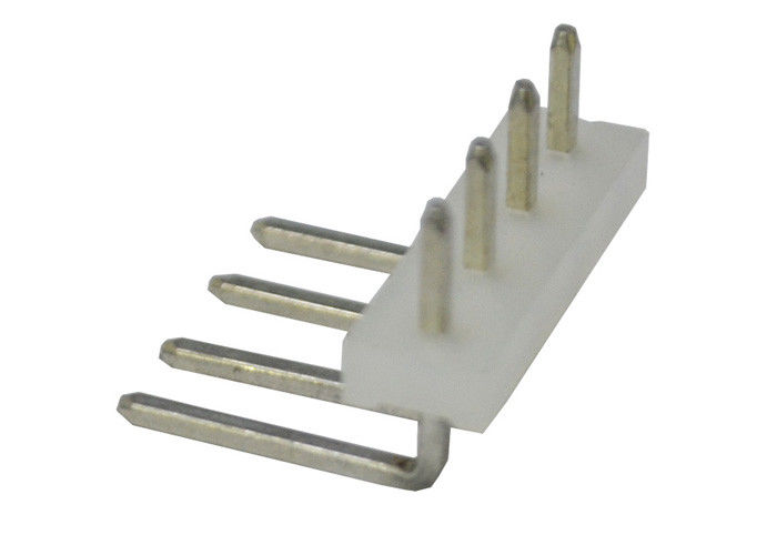 Pinヘッダーの直角の直通の穴5.08mmピッチに乗る4つのPin板