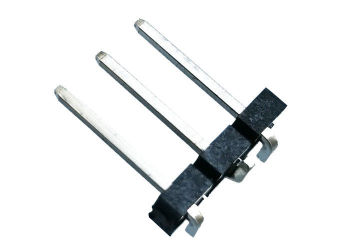 3 Pinの単一の列PinヘッダーのコネクターSMTのタイプ黒5.08x2.5mmピッチ