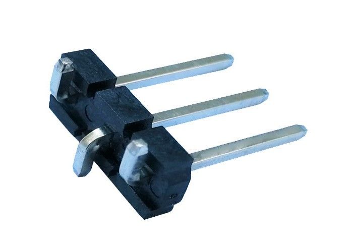 3 Pinの単一の列PinヘッダーのコネクターSMTのタイプ黒5.08x2.5mmピッチ