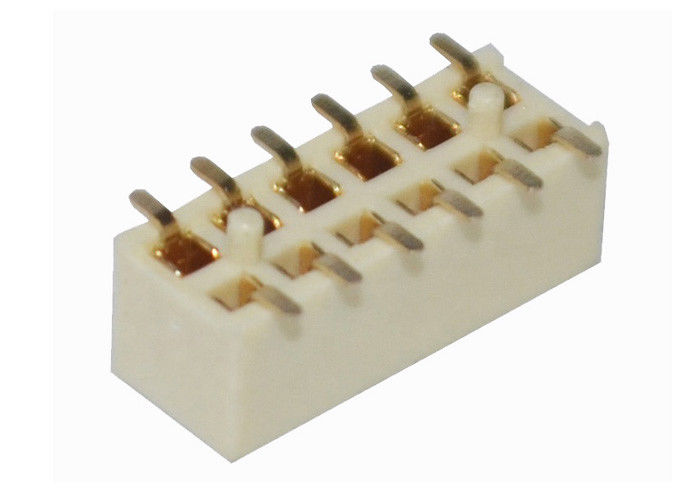 12 Pinヘッダーのコネクター女性PCBのコネクターの二重列SMTのタイプ2.0mmピッチ