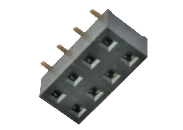 90程度女性PinヘッダーConnector2.54 Mmの倍の列SMTの表面の台紙Pinヘッダー