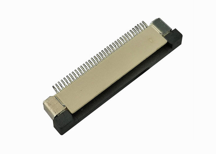 LCDモジュールのための横のFFC FPCのリボン・ケーブルのコネクター0.5mm 35 Pin