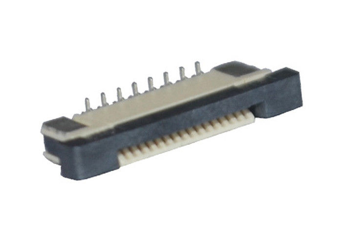 SMT 16 Pin FFC FPCのコネクター0.5mmピッチの表面の台紙Pinヘッダー