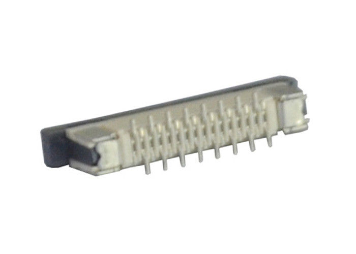SMT 16 Pin FFC FPCのコネクター0.5mmピッチの表面の台紙Pinヘッダー