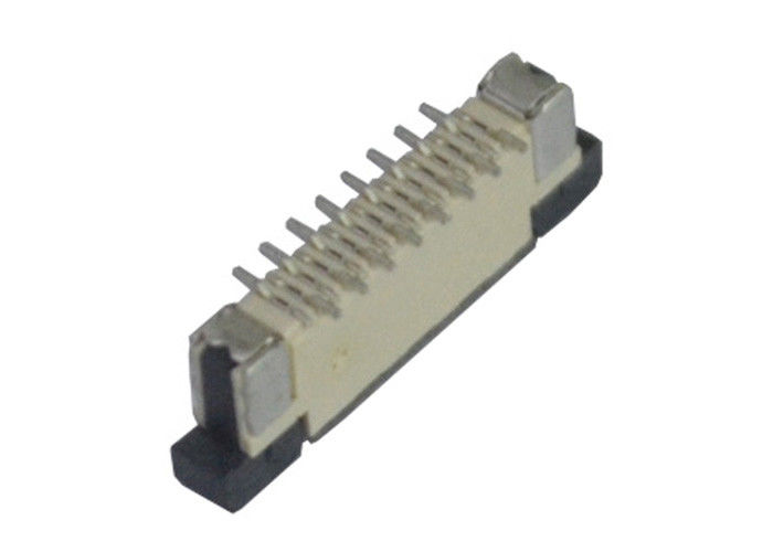 SMT 16 Pin FFC FPCのコネクター0.5mmピッチの表面の台紙Pinヘッダー