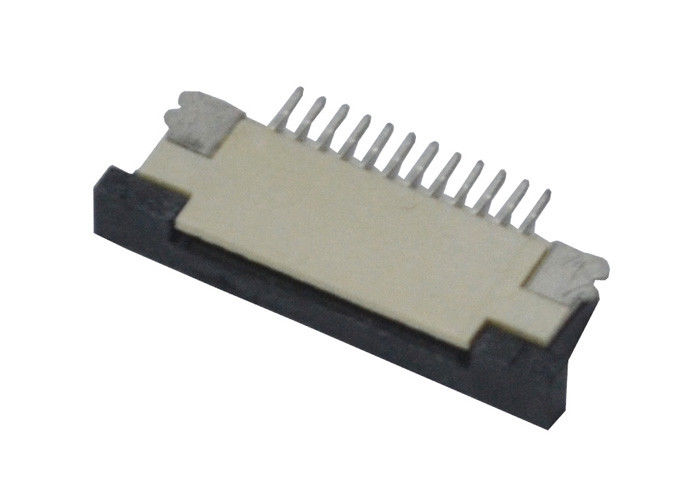 適用範囲が広いプリント基板のための垂直12 Pin FFC FPCのコネクター0.5mm