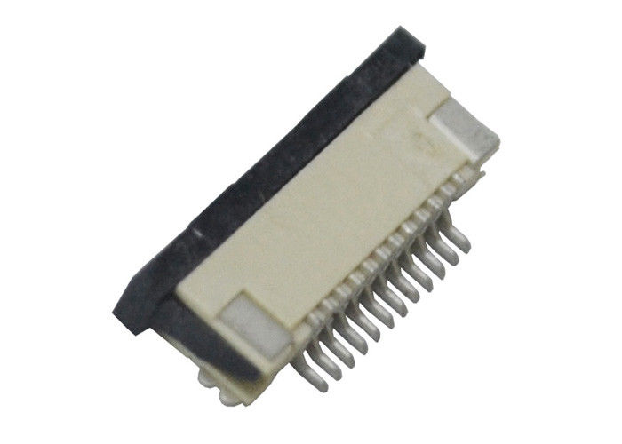 適用範囲が広いプリント基板のための垂直12 Pin FFC FPCのコネクター0.5mm