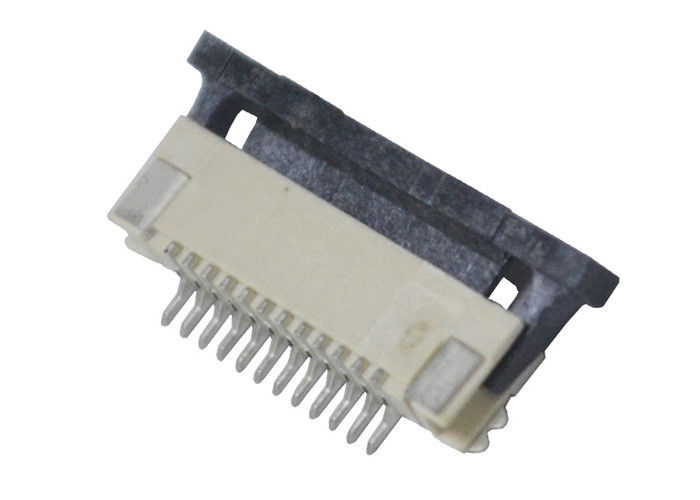 適用範囲が広いプリント基板のための垂直12 Pin FFC FPCのコネクター0.5mm