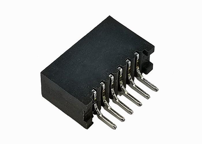 PCB板FFC FPCコネクターの男性のすくい6 PinヘッダーのコネクターのTin Plating