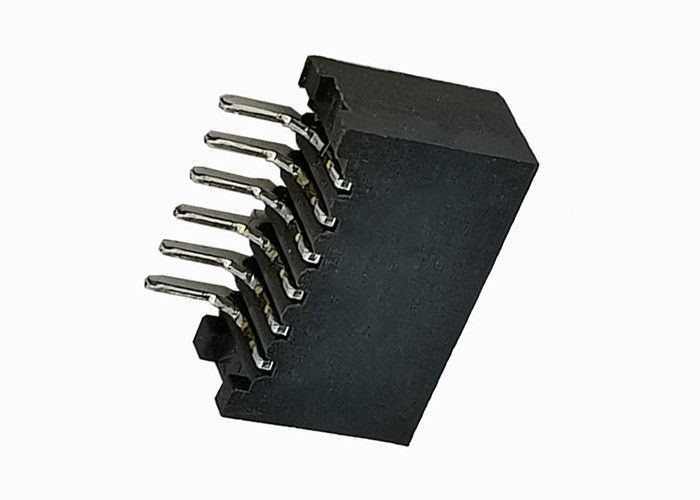 PCB板FFC FPCコネクターの男性のすくい6 PinヘッダーのコネクターのTin Plating