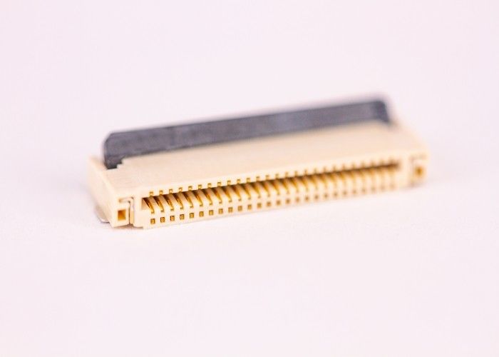 携帯電話のために適用範囲が広いライト級選手50 Pin Fpcのコネクターの部品の付属品きっかり