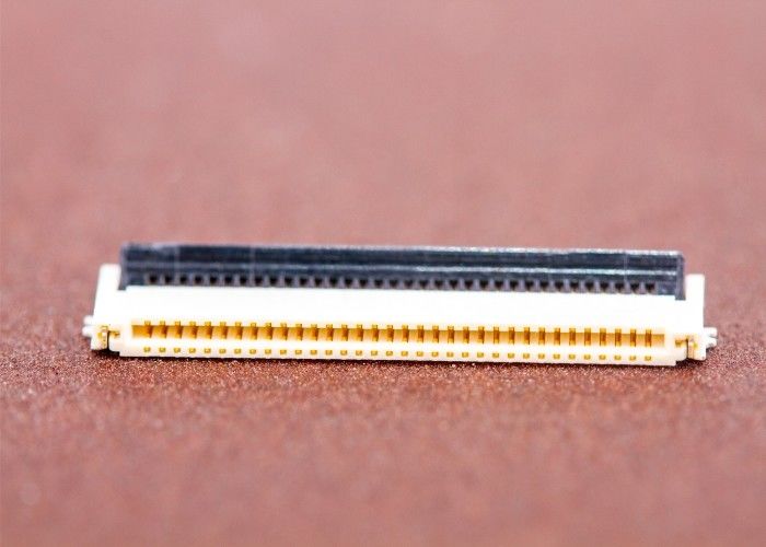 100mΩ最高FFC FPCコネクター/40 Pin Fpcのコネクター>0.3N/PINケーブルの保持
