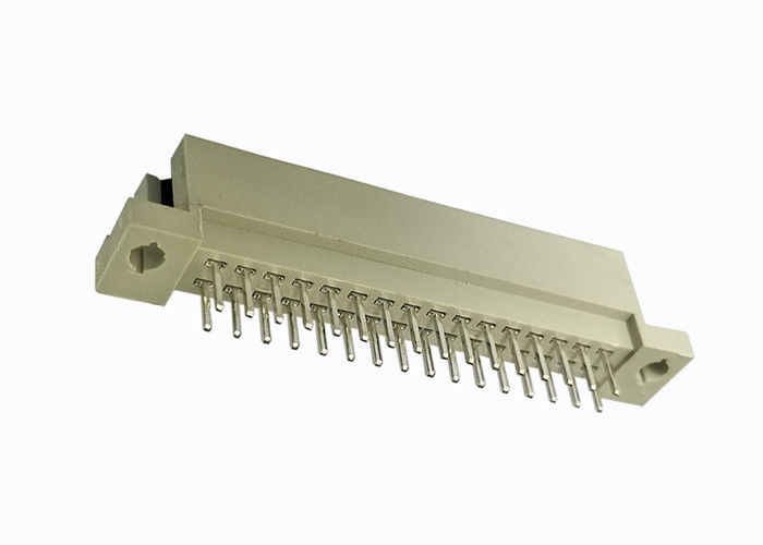 まっすぐなDIN 41612のコネクターPCBの男性ヘッダー ニッケル上の180度の金/錫