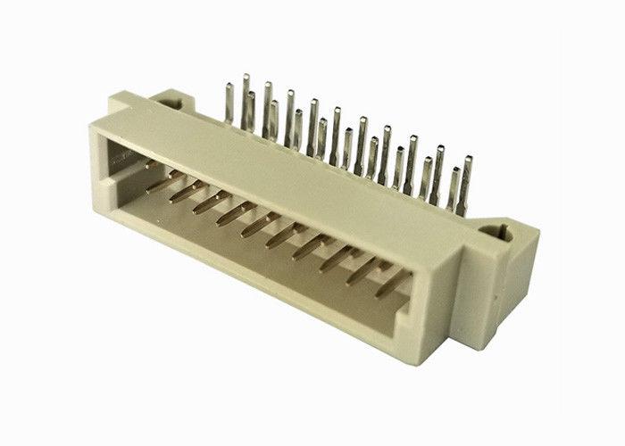 二重列PinヘッダーのコネクターDIN 41612 10のPin男性の直角PCBヘッダー