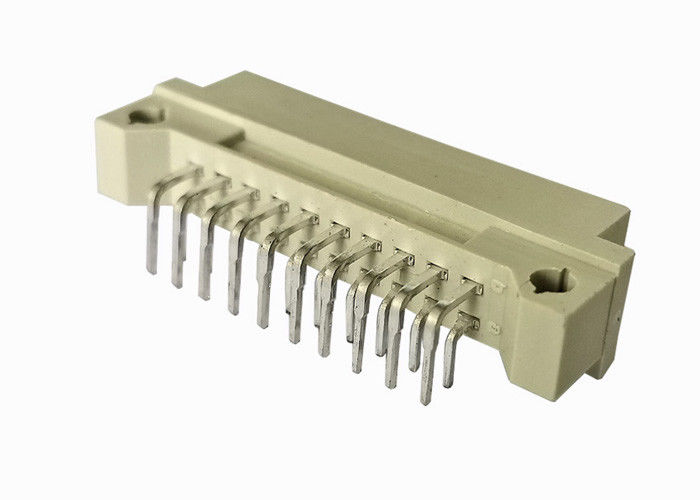 二重列PinヘッダーのコネクターDIN 41612 10のPin男性の直角PCBヘッダー