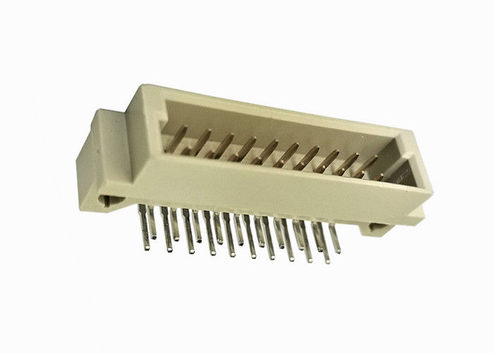 二重列PinヘッダーのコネクターDIN 41612 10のPin男性の直角PCBヘッダー