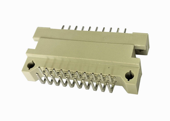 二重列PinヘッダーのコネクターDIN 41612 10のPin男性の直角PCBヘッダー