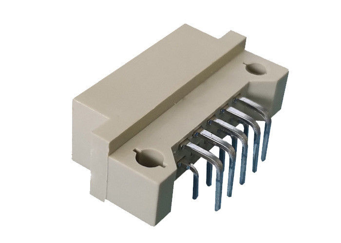 PCB板のための女性のまっすぐな2x5 PinヘッダーDIN 41612 180 Degreの二重列