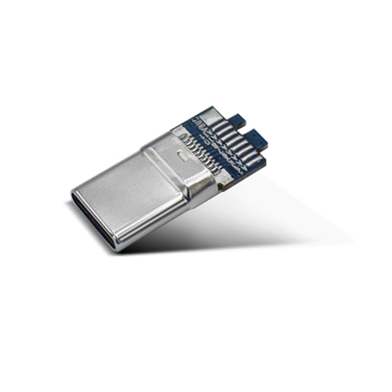 16 Pin Usb 3.1 Cのコネクター、PCB板が付いているUsb 3.0のタイプCのコネクター