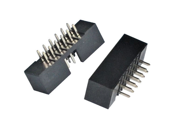 まっすぐなIDC PCB箱ヘッダーのコネクター180の程度2.0mmピッチ2x12 Pinのソケット