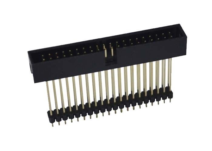 PCB板タイプ2.0 Mmのピッチのコネクター40 Pinのすくいの二重プラスチックまっすぐ