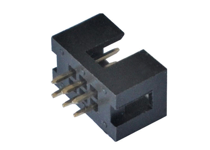 180程度箱ヘッダーのコネクターのすくい2.54mmピッチ6 Pinのまっすぐなタイプ