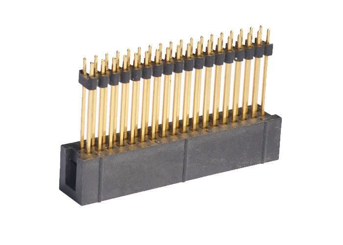 PCB板のための真鍮の接触18 Pinヘッダー2.54mmまっすぐなヘッダーのコネクター