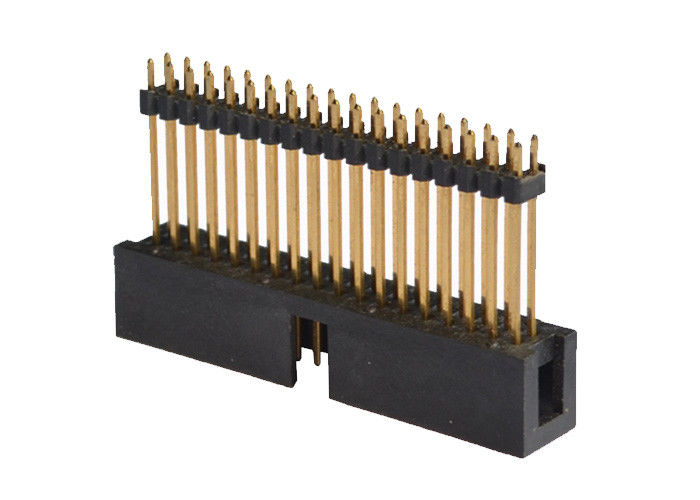 PCB板のための真鍮の接触18 Pinヘッダー2.54mmまっすぐなヘッダーのコネクター