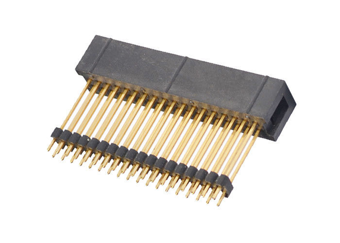 PCB板のための真鍮の接触18 Pinヘッダー2.54mmまっすぐなヘッダーのコネクター