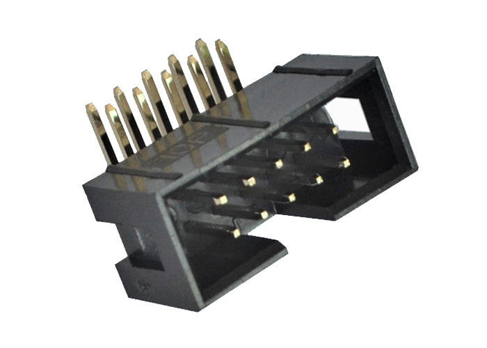 2.54mmの箱ヘッダーのコネクター90程度ヘッダー ピン3.0AMP ﹣ 40℃への+105℃