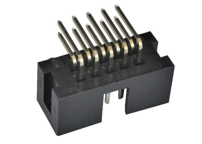 2.54mmの箱ヘッダーのコネクター90程度ヘッダー ピン3.0AMP ﹣ 40℃への+105℃