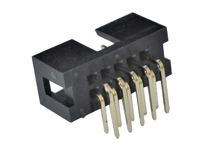 2.54mmの箱ヘッダーのコネクター90程度ヘッダー ピン3.0AMP ﹣ 40℃への+105℃