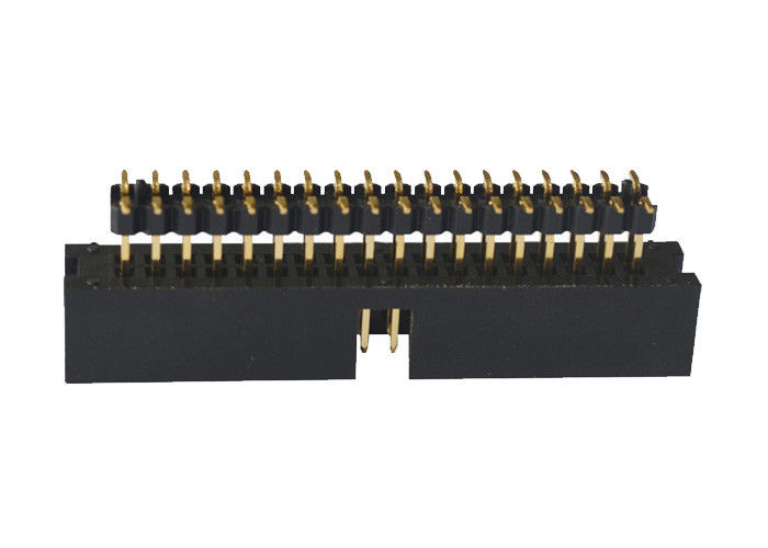 3.0AMPプラスチックの箱ヘッダー タイプ2.54 MmのSMTのPCB板金のフラッシュ