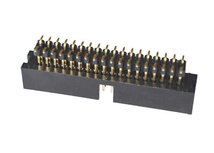 3.0AMPプラスチックの箱ヘッダー タイプ2.54 MmのSMTのPCB板金のフラッシュ