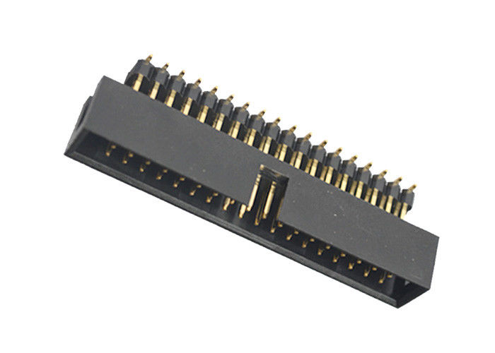 3.0AMPプラスチックの箱ヘッダー タイプ2.54 MmのSMTのPCB板金のフラッシュ