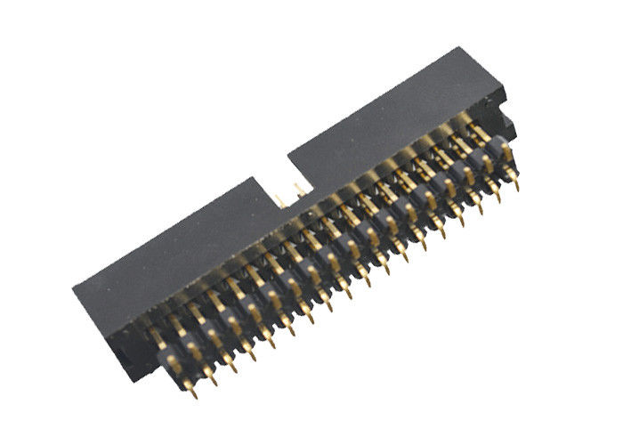 3.0AMPプラスチックの箱ヘッダー タイプ2.54 MmのSMTのPCB板金のフラッシュ