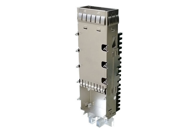 QSFP14光学モジュールのためのQSFPのおりSFPのおりのコネクターの単一の港